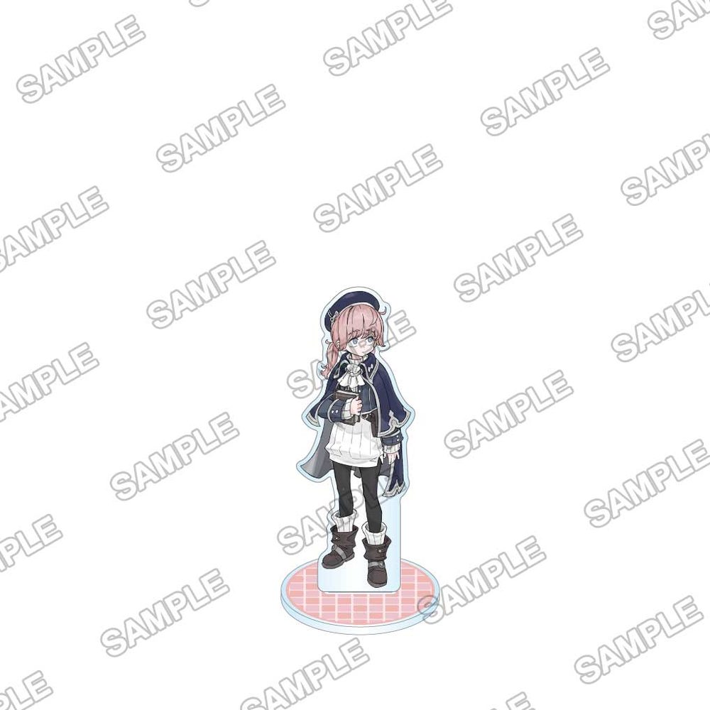 異世界転生ダンジョンマスター 温泉ダンジョンを作る アクリルスタンド アウフ ("Reincarnated, I'll Make the Hot Spring Dungeon" Acrylic Stand Auf)