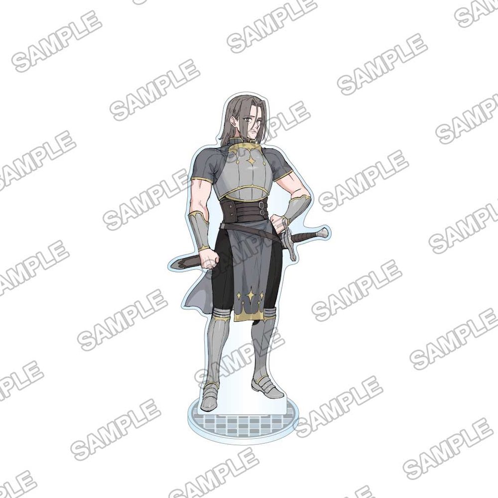 異世界転生ダンジョンマスター 温泉ダンジョンを作る アクリルスタンド トウジ ("Reincarnated, I'll Make the Hot Spring Dungeon" Acrylic Stand Touji)