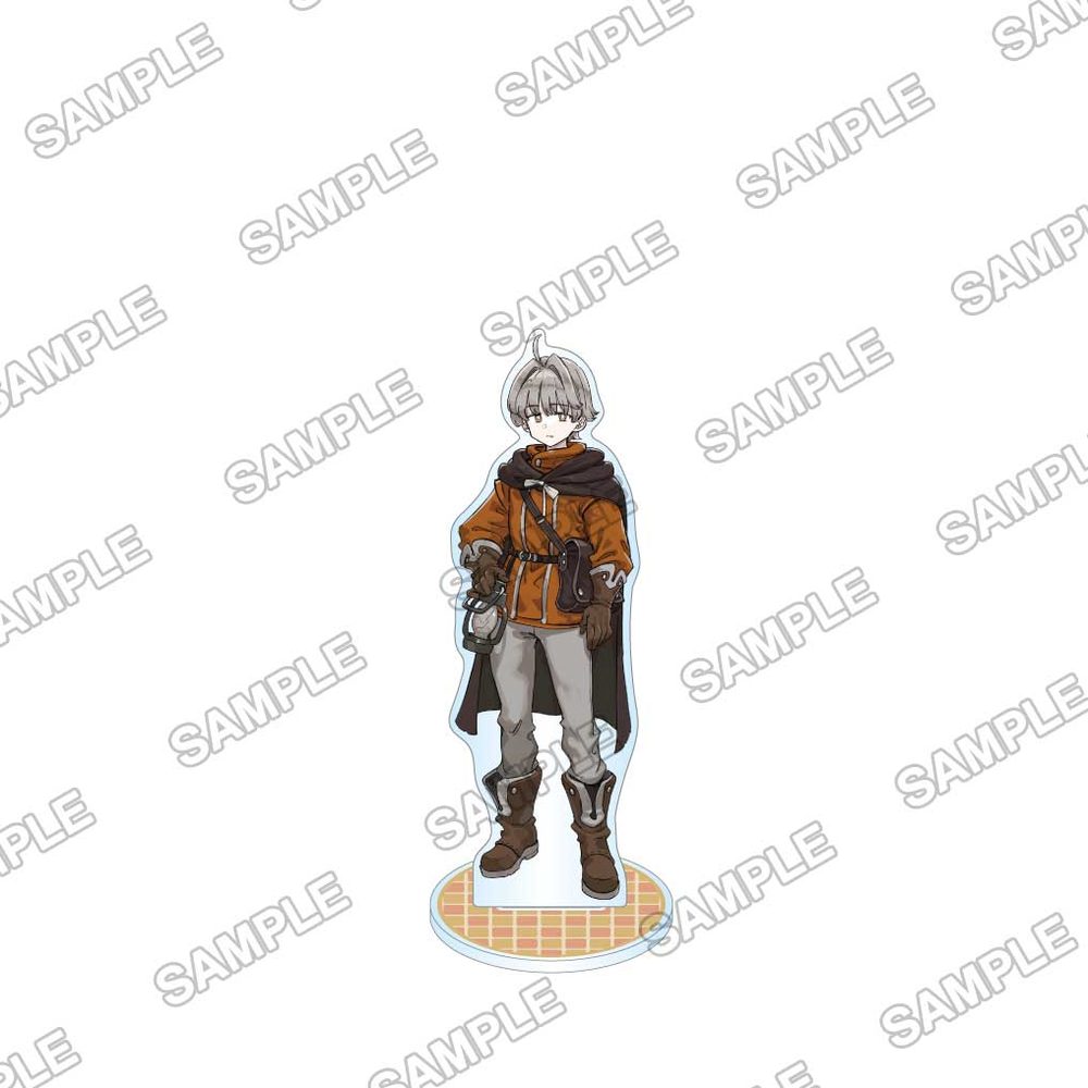 異世界転生ダンジョンマスター 温泉ダンジョンを作る アクリルスタンド マスター ("Reincarnated, I'll Make the Hot Spring Dungeon" Acrylic Stand Master)