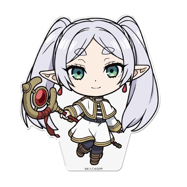 葬送のフリーレン ぷにこれ!アクリルフィギュア(スタンド付) フリーレン ("Frieren: Beyond Journey's End" Puni Colle! Acrylic Figure (with Stand) Frieren)