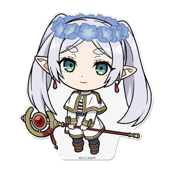 葬送のフリーレン ぷにこれ!アクリルフィギュア(スタンド付) フリーレン Vol.2 ("Frieren: Beyond Journey's End" Puni Colle! Acrylic Figure (with Stand) Frieren Vol. 2)