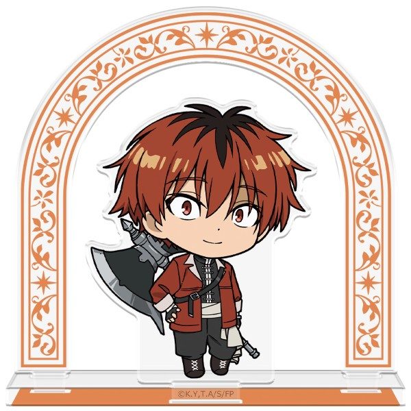 葬送のフリーレン アクリルキャラスタンド シュタルク デフォルメキャラ ("Frieren: Beyond Journey's End" Acrylic Chara Stand Stark Deformed Character)
