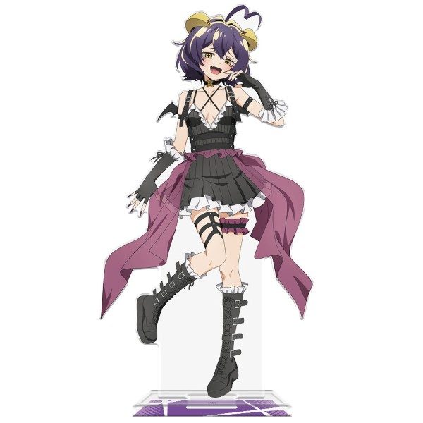 魔法少女にあこがれて BIGアクリルキャラスタンド マジアベーゼ ゴシックパンクVer. 描き下ろし ("Gushing Over Magical Girls" Big Acrylic Chara Stand Magia Baiser Gothic Punk Ver. Original Illustration)