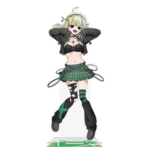 魔法少女にあこがれて BIGアクリルキャラスタンド レオパルト ゴシックパンクVer. 描き下ろし ("Gushing Over Magical Girls" Big Acrylic Chara Stand Leoparde Gothic Punk Ver. Original Illustration)