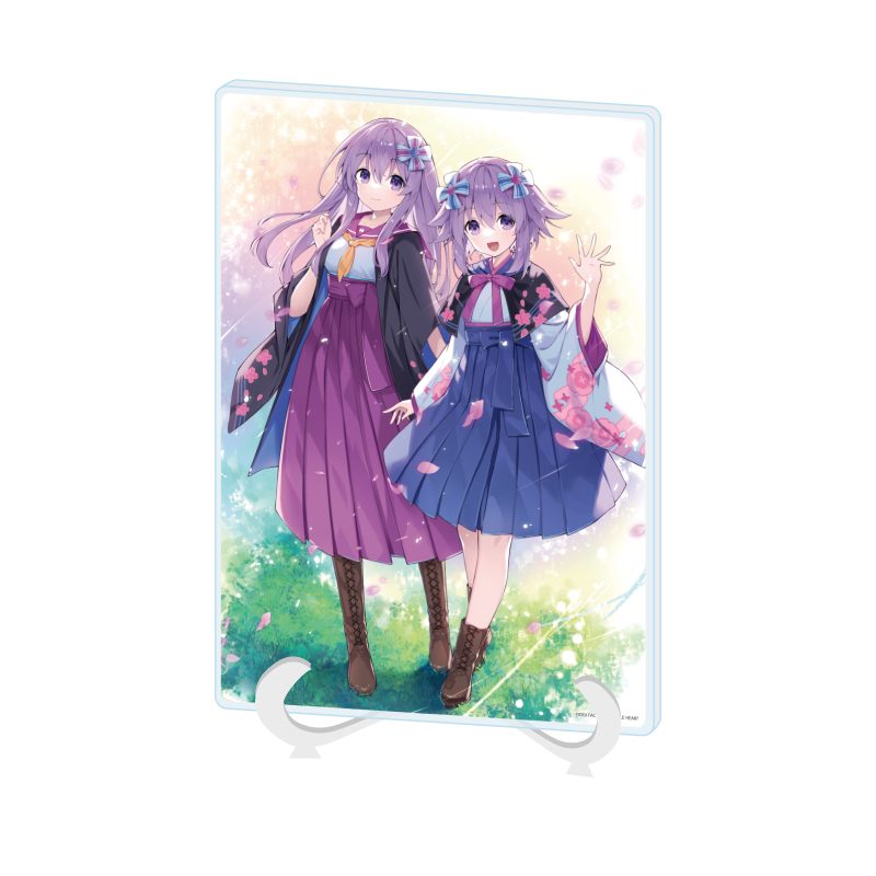 アクリルアートボード A5サイズ 超次元ゲイム ネプテューヌ 03 記念イラストA(公式イラスト) (Acrylic Art Board A5 Size "Hyperdimension Neptunia" 03 Anniversary Illustration A (Official Illustration))