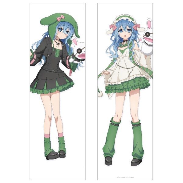 デート・ア・ライブV 抱き枕カバー 四糸乃 ゴシックパンクVer. 描き下ろし ("Date A Live V" Dakimakura Cover Yoshino Gothic Punk Ver. Original Illustration)