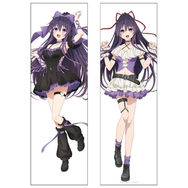 デート・ア・ライブV 抱き枕カバー 夜刀神十香 ゴシックパンクVer. 描き下ろし ("Date A Live V" Dakimakura Cover Yatogami Tohka Gothic Punk Ver. Original Illustration)