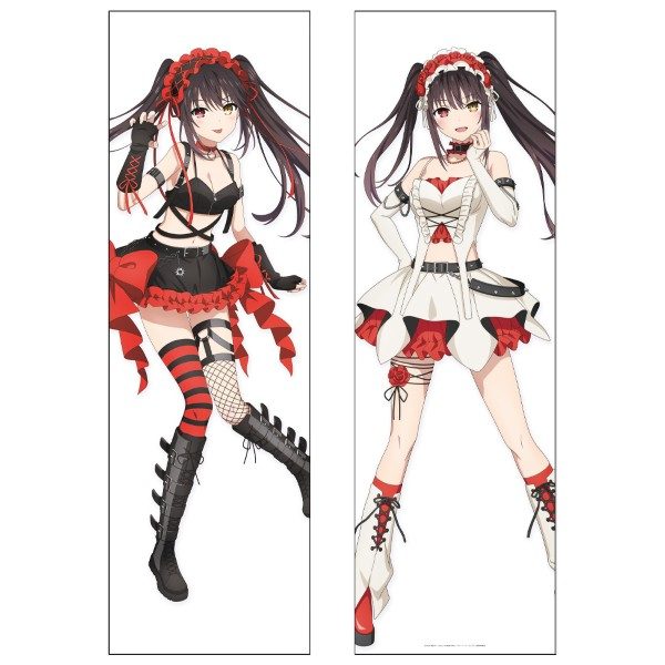 デート・ア・ライブV 抱き枕カバー 時崎狂三 ゴシックパンクVer. 描き下ろし ("Date A Live V" Dakimakura Cover Tokisaki Kurumi Gothic Punk Ver. Original Illustration)