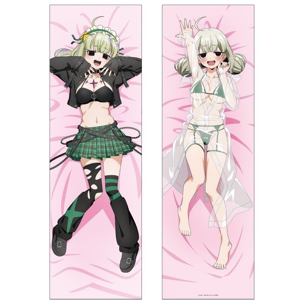魔法少女にあこがれて 抱き枕カバー 阿良河キウィ&レオパルト 描き下ろし ("Gushing Over Magical Girls" Dakimakura Cover Araga Kiwi & Leoparde Original Illustration)