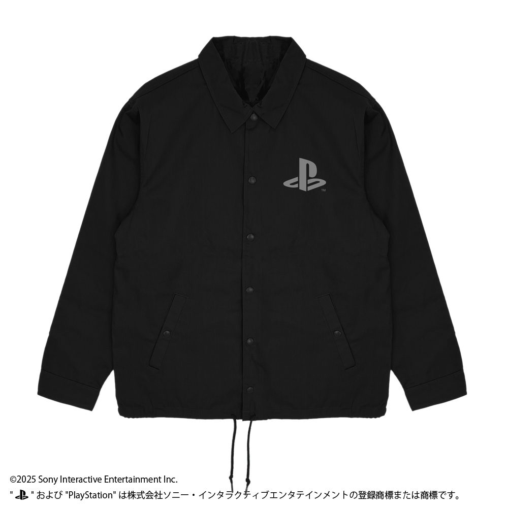 プレイステーション T/Cコーチジャケット for PlayStation ブラック M (Play Station T/C Coach Jacket for Play Station Black (M Size))