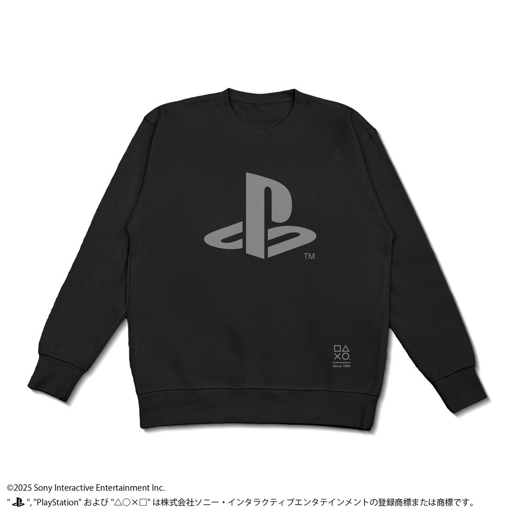 プレイステーション トレーナー for PlayStation ブラック M (Play Station Sweatshirt for Play Station Black (M Size))