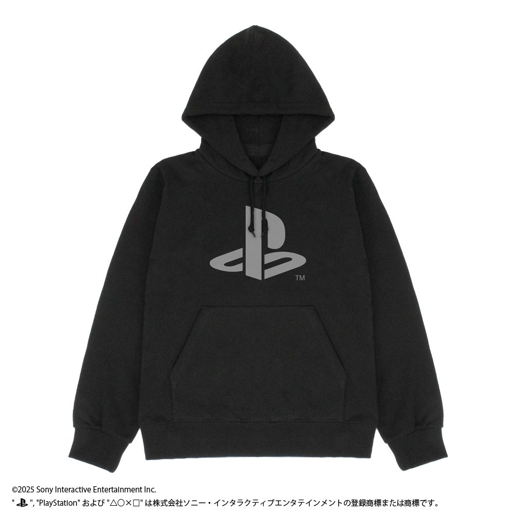 プレイステーション プルオーバーパーカー for PlayStation ブラック M (Play Station Pullover Hoodie for Play Station Black (M Size))