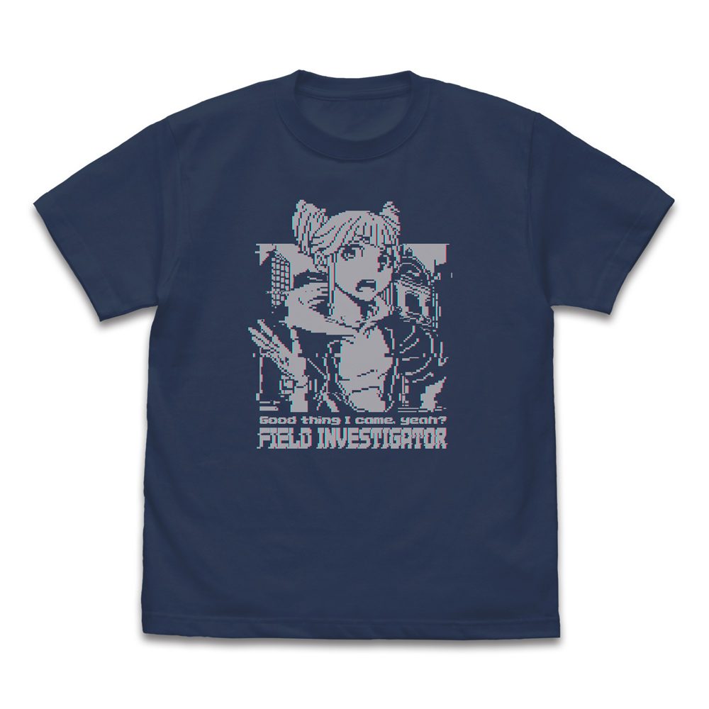 都市伝説解体センター ジャスミン Tシャツ スレート XL ("Urban Myth Dissolution Center" Jasmine T-shirt Slate (XL Size))