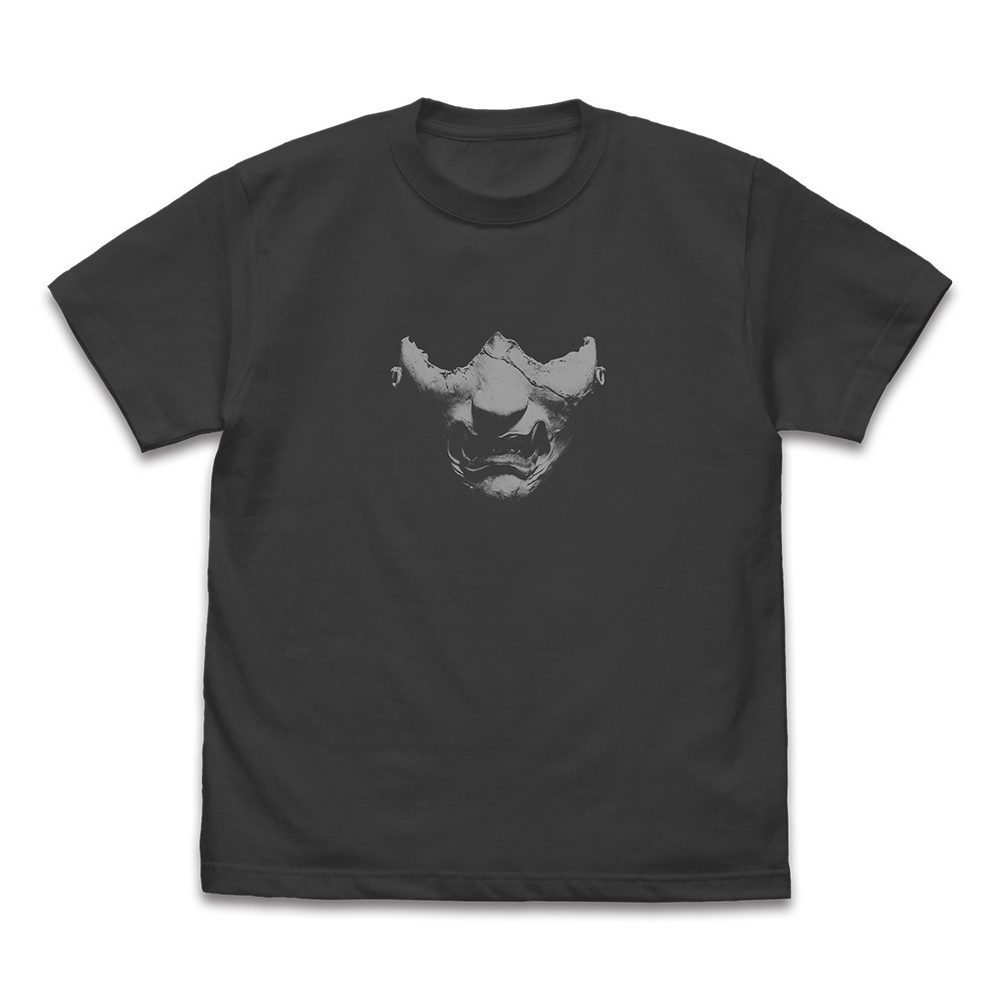 GHOST OF YOTEI 蝦夷地の怨霊 Tシャツ スミ S ("Ghost of Yotei" Vengeful Spirits of Ezo T-shirt Sumi (S Size))