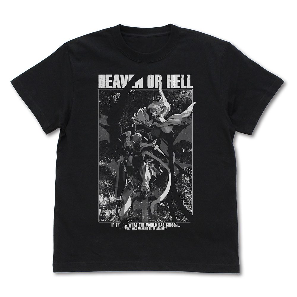 GUILTY GEAR -STRIVE- GUILTY GEAR -STRIVE- Tシャツ ブラック M ("Guilty Gear -Strive-" Guilty Gear -Strive- T-shirt Black (M Size))