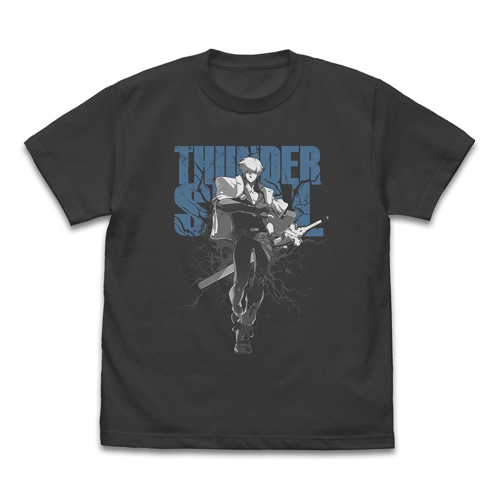 GUILTY GEAR -STRIVE- カイ=キスク Tシャツ スミ M ("Guilty Gear -Strive-" Ky Kiske T-shirt Sumi (M Size))
