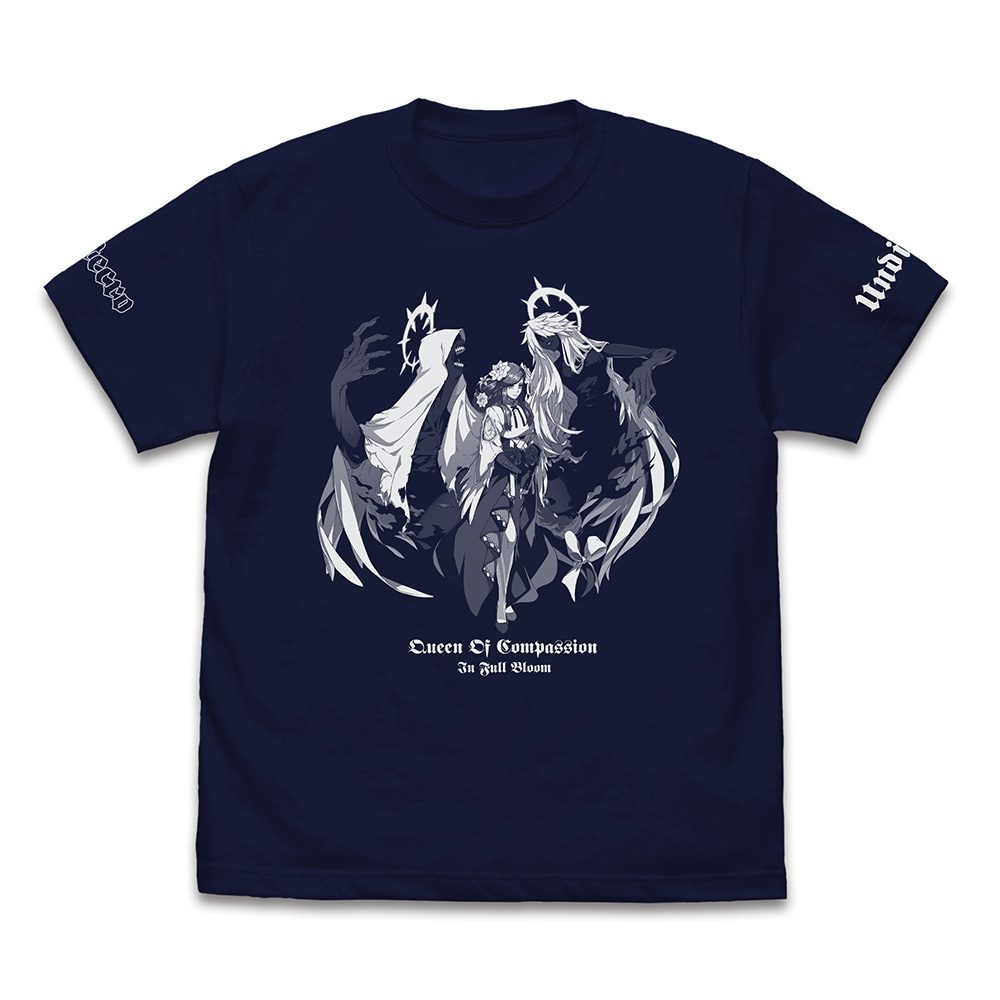 GUILTY GEAR -STRIVE- クイーン・ディズィー Tシャツ ネイビー S ("Guilty Gear -Strive-" Queen Dizzy T-shirt Navy (S Size))