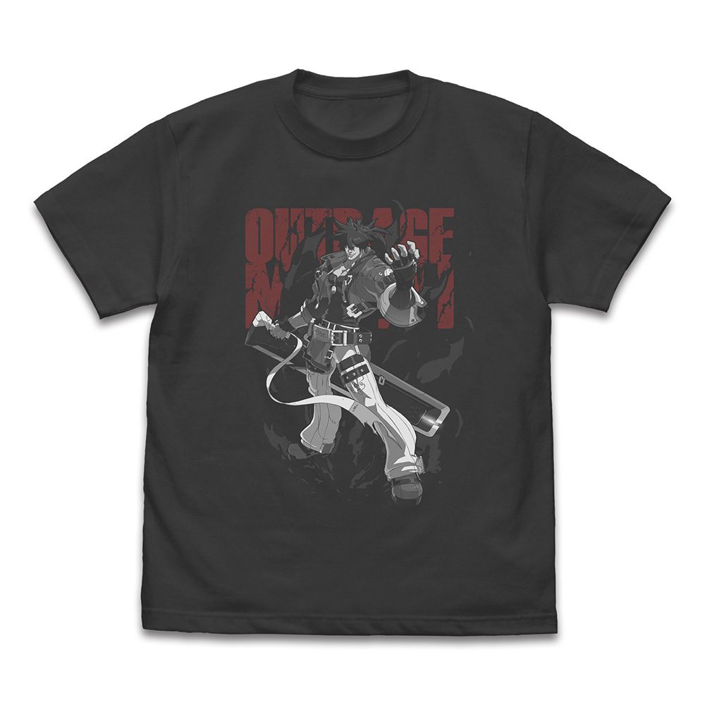 GUILTY GEAR -STRIVE- ソル=バッドガイ Tシャツ スミ S ("Guilty Gear -Strive-" Sol Badguy T-shirt Sumi (S Size))