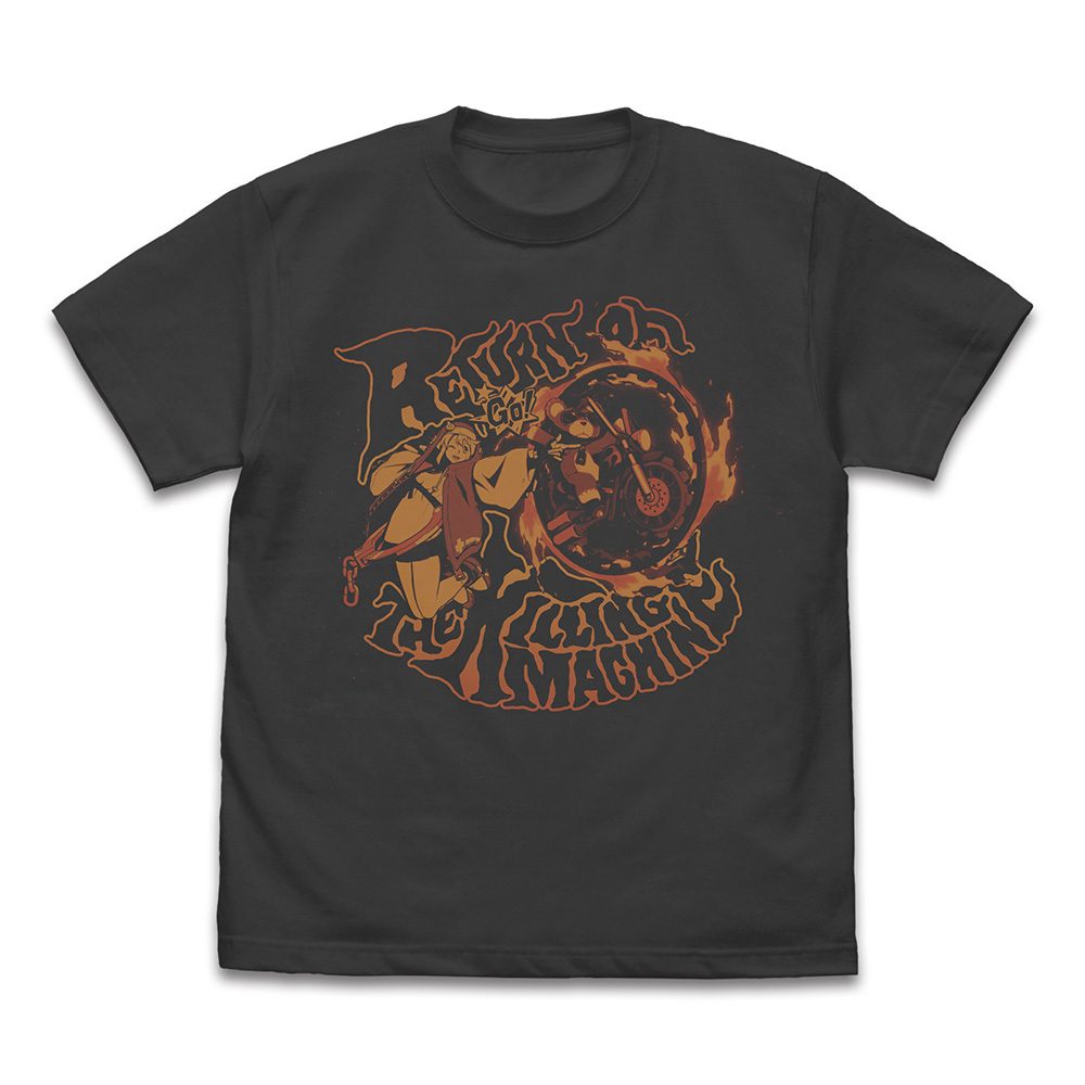 GUILTY GEAR -STRIVE- ブリジット「帰ってきたキルマシーン」 Tシャツ スミ XL ("Guilty Gear -Strive-" Bridget Return of the Killing Machine T-shirt Sumi (XL Size))