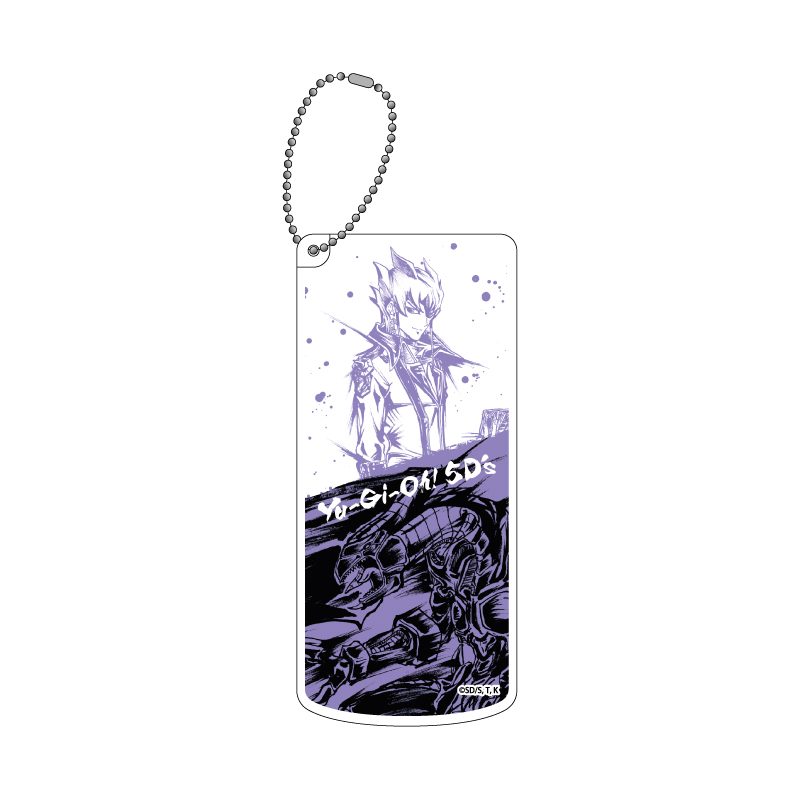 スライド式小物ケース 遊☆戯☆王5D's 10 ジャック・アトラス&レッド・デーモンズ・ドラゴン(墨絵イラスト) (Slide Type Accessory Case "Yu-Gi-Oh! 5D's" 10 Jack Atlas & Red Dragon Archfiend (Sumie Illustration))
