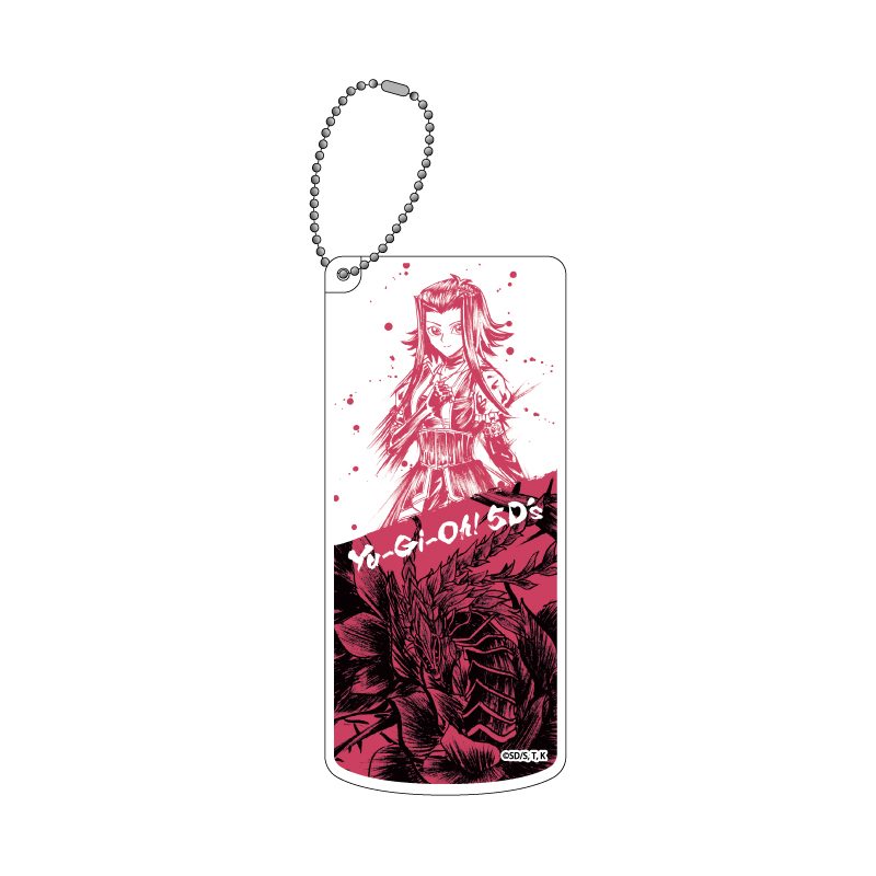 スライド式小物ケース 遊☆戯☆王5D's 11 十六夜アキ&ブラック・ローズ・ドラゴン(墨絵イラスト) (Slide Type Accessory Case "Yu-Gi-Oh! 5D's" 11 Izayoi Aki & Black Rose Dragon (Sumie Illustration))
