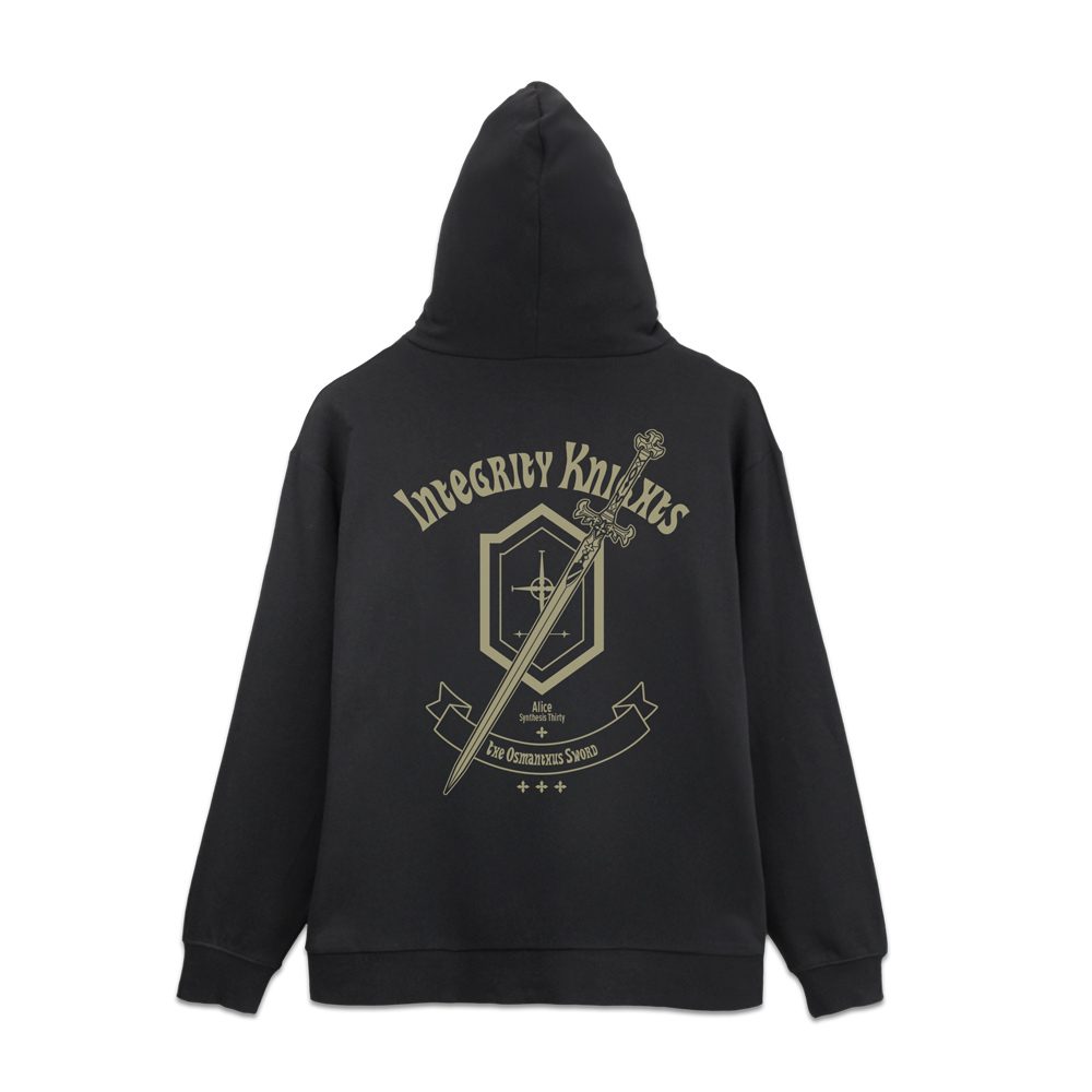 ソードアート・オンライン 整合騎士 アリス ジップパーカー ブラック M ("Sword Art Online" Integrity Knights Alice Zip Hoodie Black (M Size))