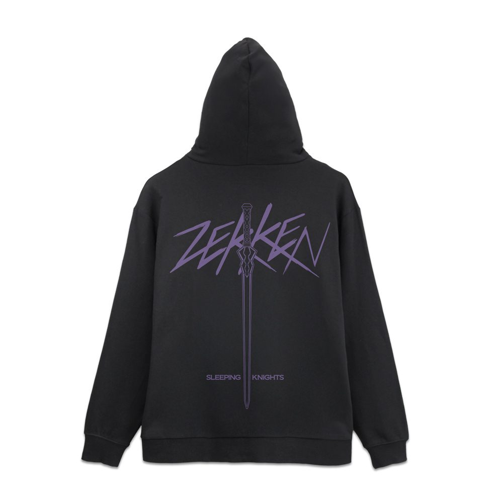 ソードアート・オンライン 絶剣 ユウキ ジップパーカー ブラック M ("Sword Art Online" Zekken Yuuki Zip Hoodie Black (M Size))