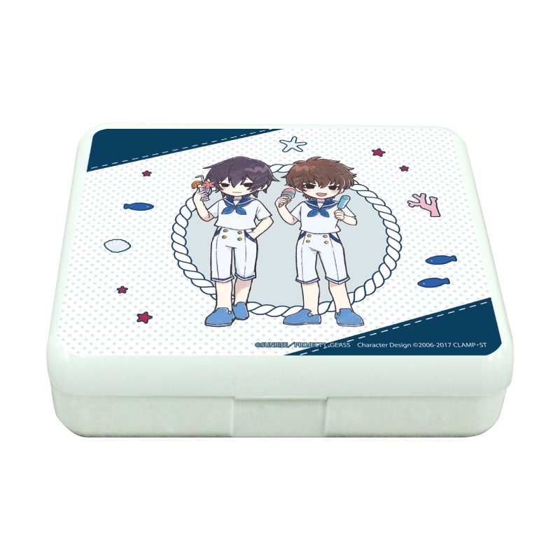 小物ケース コードギアス 反逆のルルーシュ 01 A(グラフアートイラスト) (Accessory Case "Code Geass Lelouch of the Rebellion" 01 A (Graff Art Illustration))