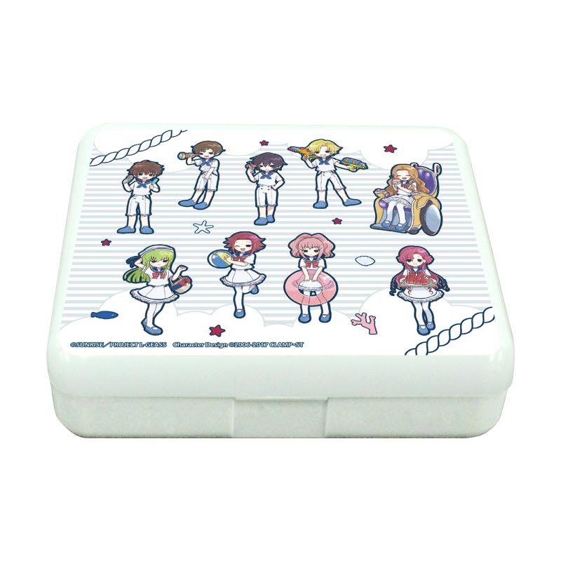 小物ケース コードギアス 反逆のルルーシュ 02 B(グラフアートイラスト) (Accessory Case "Code Geass Lelouch of the Rebellion" 02 B (Graff Art Illustration))