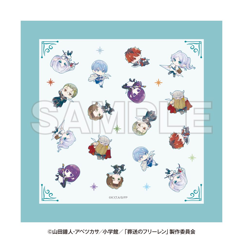 葬送のフリーレン×京成電鉄 京成のフリーレン ハンドタオル ("Frieren: Beyond Journey's End" x Keisei Electric Railway Keisei no Frieren Hand Towel)