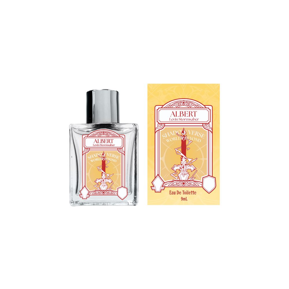 Shadowverse: Worlds Beyond オードトワレ レヴィオンの迅雷・アルベール ("Shadowverse: Worlds Beyond" Eau De Toilette Albert, Levin Stormsaber)
