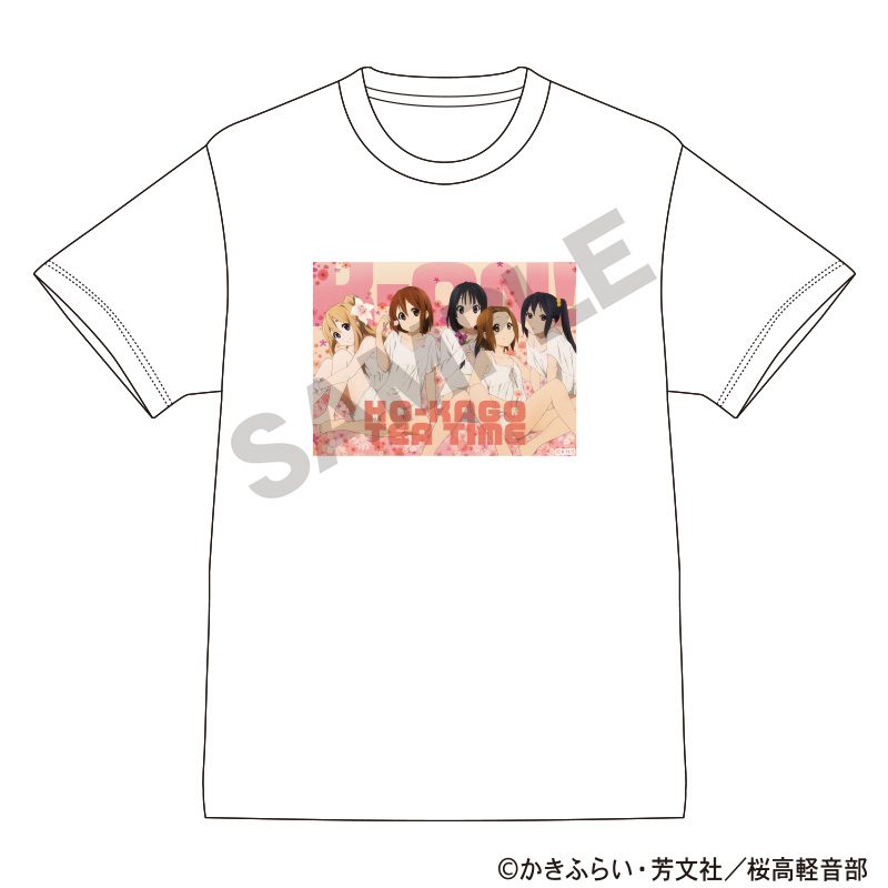けいおん! Tシャツ 集合 ("K-On!" T-shirt Group)