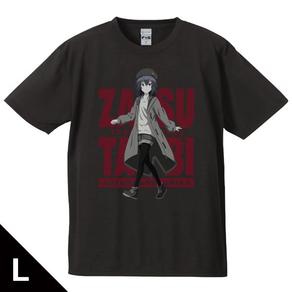 ざつ旅-That's Journey- Tシャツ 鈴ヶ森ちか Lサイズ ("Zatsu Tabi: That's Journey" T-shirt Suzugamori Chika (L Size))