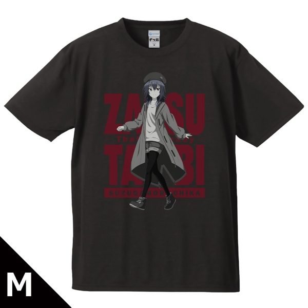 ざつ旅-That's Journey- Tシャツ 鈴ヶ森ちか Mサイズ ("Zatsu Tabi: That's Journey" T-shirt Suzugamori Chika (M Size))