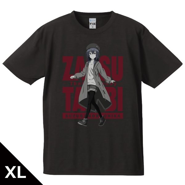ざつ旅-That's Journey- Tシャツ 鈴ヶ森ちか XLサイズ ("Zatsu Tabi: That's Journey" T-shirt Suzugamori Chika (XL Size))