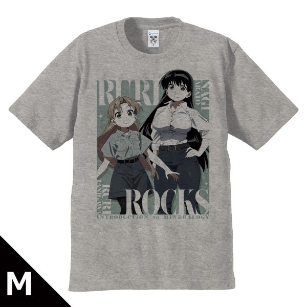 瑠璃の宝石 Tシャツ 瑠璃&凪 Mサイズ ("Ruri Rocks" T-shirt Ruri & Nagi (M Size))
