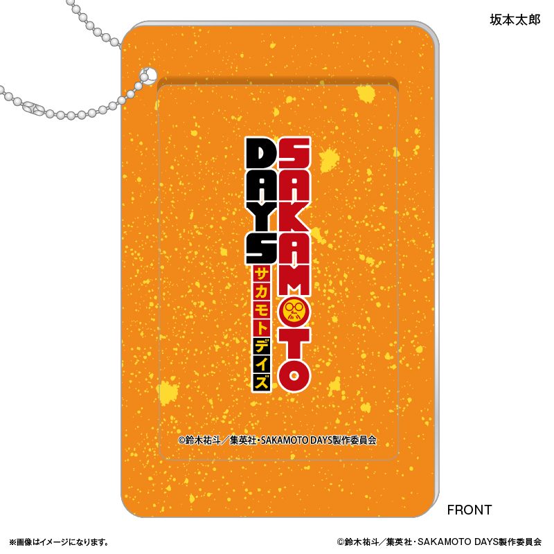 SAKAMOTO DAYS スライドカードケース 坂本太郎 ("Sakamoto Days" Slide Card Case Sakamoto Taro)
