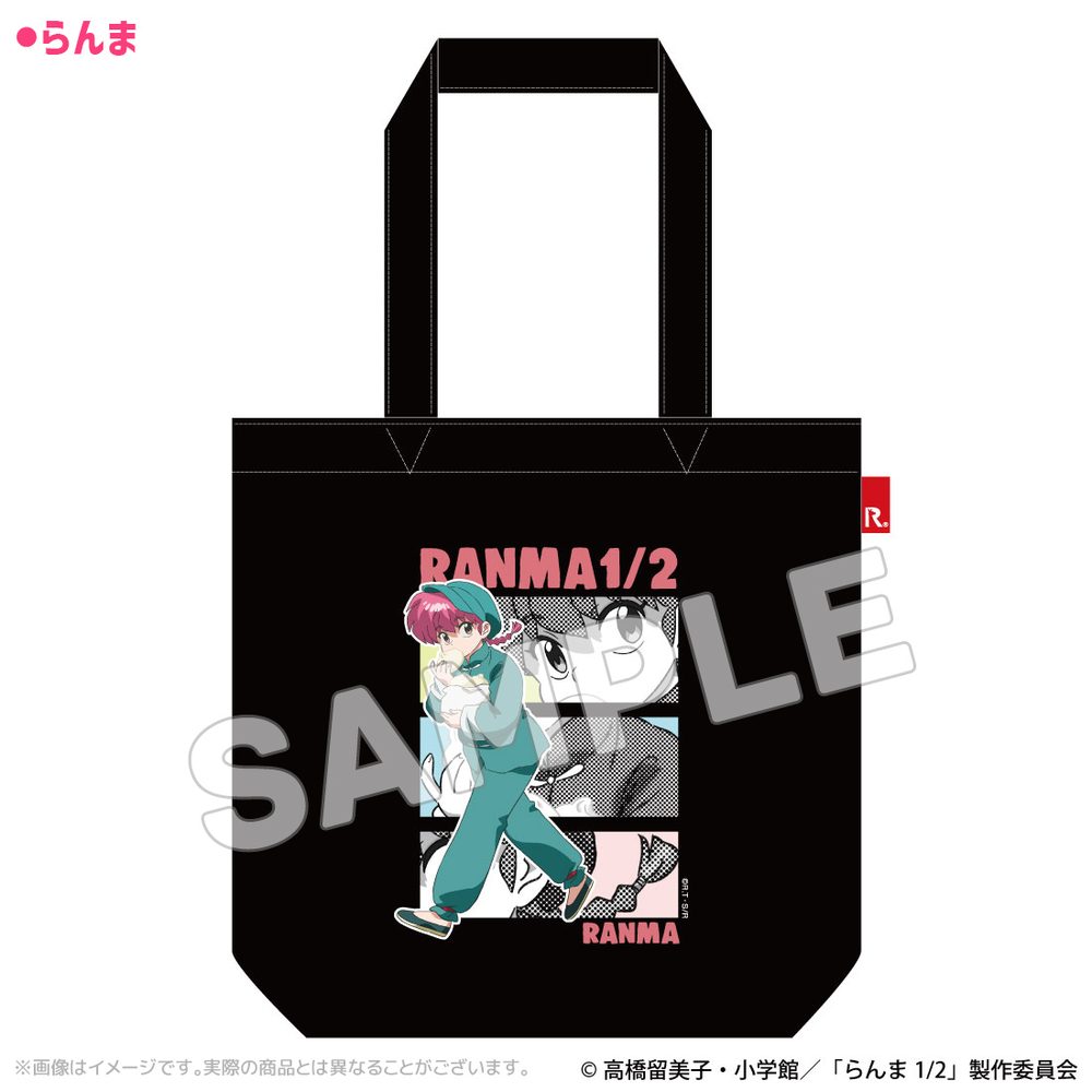 らんま1/2 アート ROOTOTEコラボトートバッグ らんま ("Ranma 1/2" Art ROOTOTE Collaboration Tote Bag Ranma (Female))
