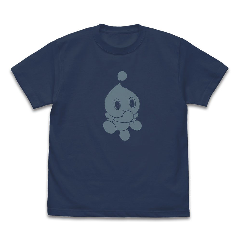 ソニック・ザ・ヘッジホッグ ダンシングチャオ Tシャツ スレート M ("Sonic the Hedgehog" Dancing Chao T-shirt Slate (M Size))
