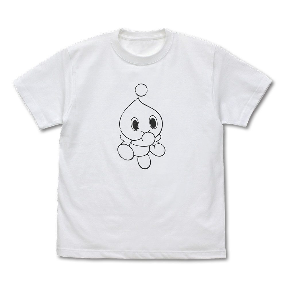 ソニック・ザ・ヘッジホッグ ダンシングチャオ Tシャツ ホワイト M ("Sonic the Hedgehog" Dancing Chao T-shirt White (M Size))