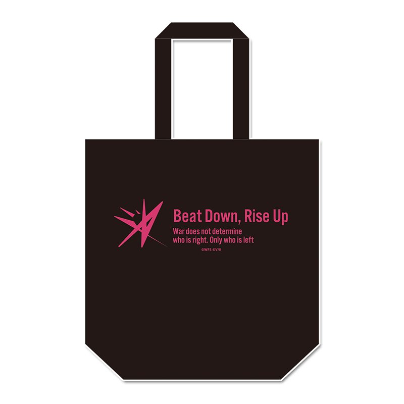ヘブンバーンズレッド キャンバストートバッグ 31Aロゴ ("Heaven Burns Red" Canvas Tote Bag 31A Logo)