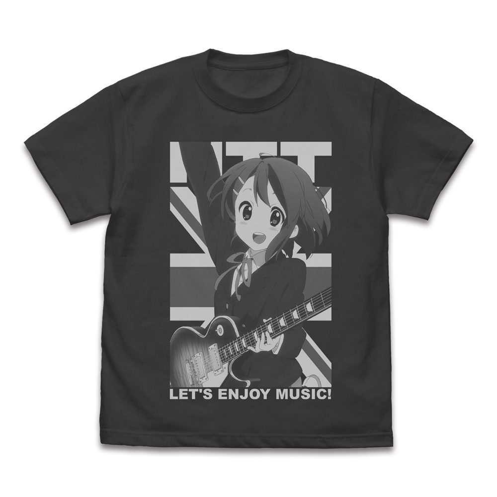 けいおん! HTT平沢唯 Tシャツ スミ S ("K-On!" HTT Hirasawa Yui T-shirt Sumi (S Size))