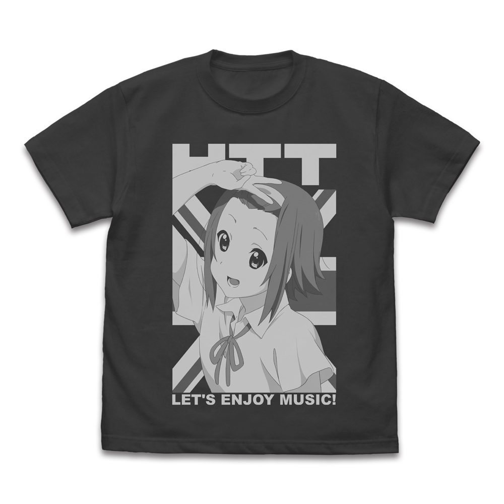 けいおん! HTT田井中律 Tシャツ スミ M ("K-On!" HTT Tainaka Ritsu T-shirt Sumi (M Size))