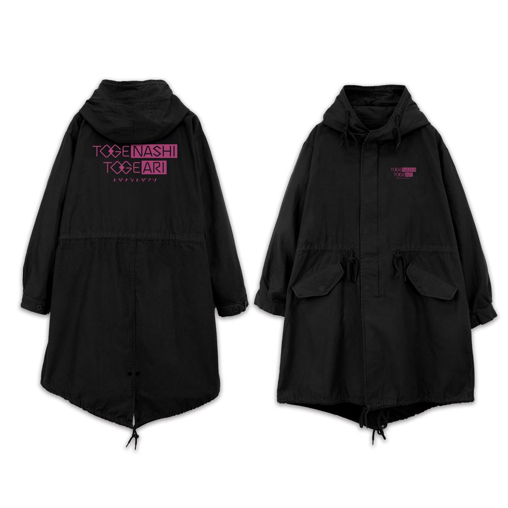 ガールズバンドクライ トゲナシトゲアリ M-51ジャケット ブラック M ("Girls Band Cry" TOGENASHI TOGEARI M-51 Jacket Black (M Size))