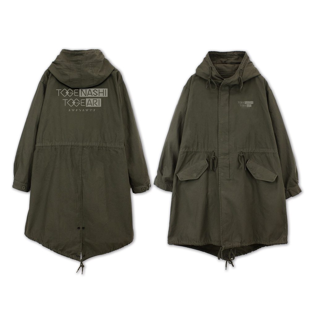 ガールズバンドクライ トゲナシトゲアリ M-51ジャケット モス M ("Girls Band Cry" TOGENASHI TOGEARI M-51 Jacket Moss (M Size))