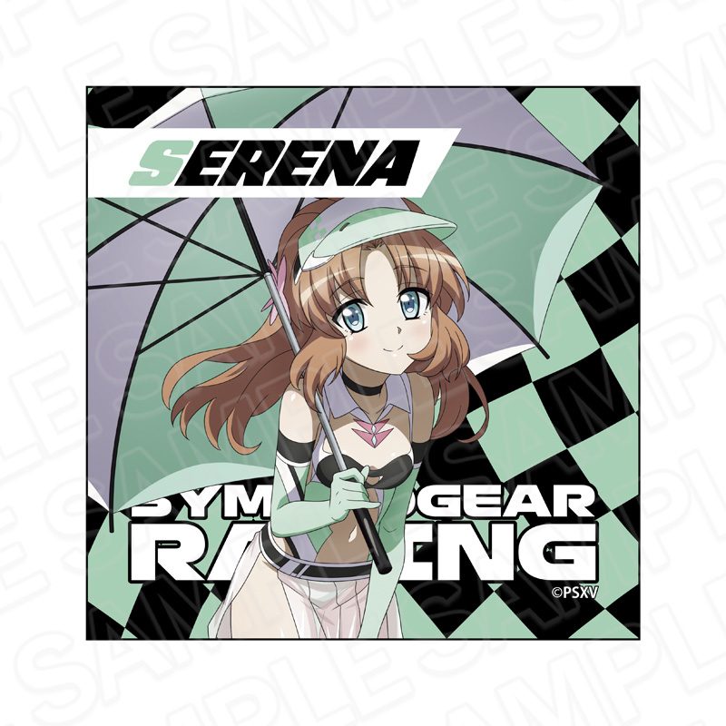 戦姫絶唱シンフォギアXV マイクロファイバー セレナ・カデンツァヴナ・イヴ SYMPHOGEAR RACING Ver. ("Senki Zessho Symphogear XV" Microfiber Serena Cadenzavna Eve SYMPHOGEAR RACING Ver.)
