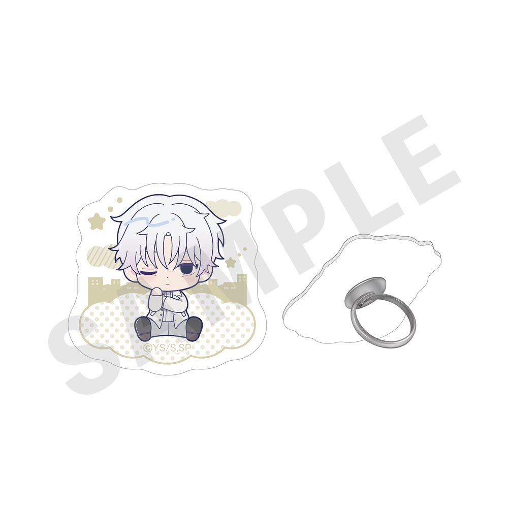 SAKAMOTO DAYS ミニキャラおやすみシリーズ ふぃんこれ X(スラー) ("Sakamoto Days" Mini Character Oyasumi Series FinColle X (Slur))