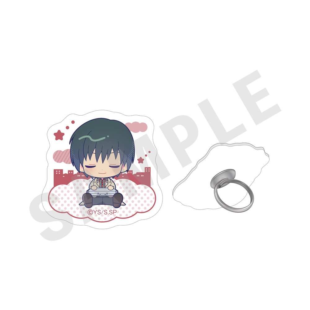 SAKAMOTO DAYS ミニキャラおやすみシリーズ ふぃんこれ 南雲 ("Sakamoto Days" Mini Character Oyasumi Series FinColle Nagumo)