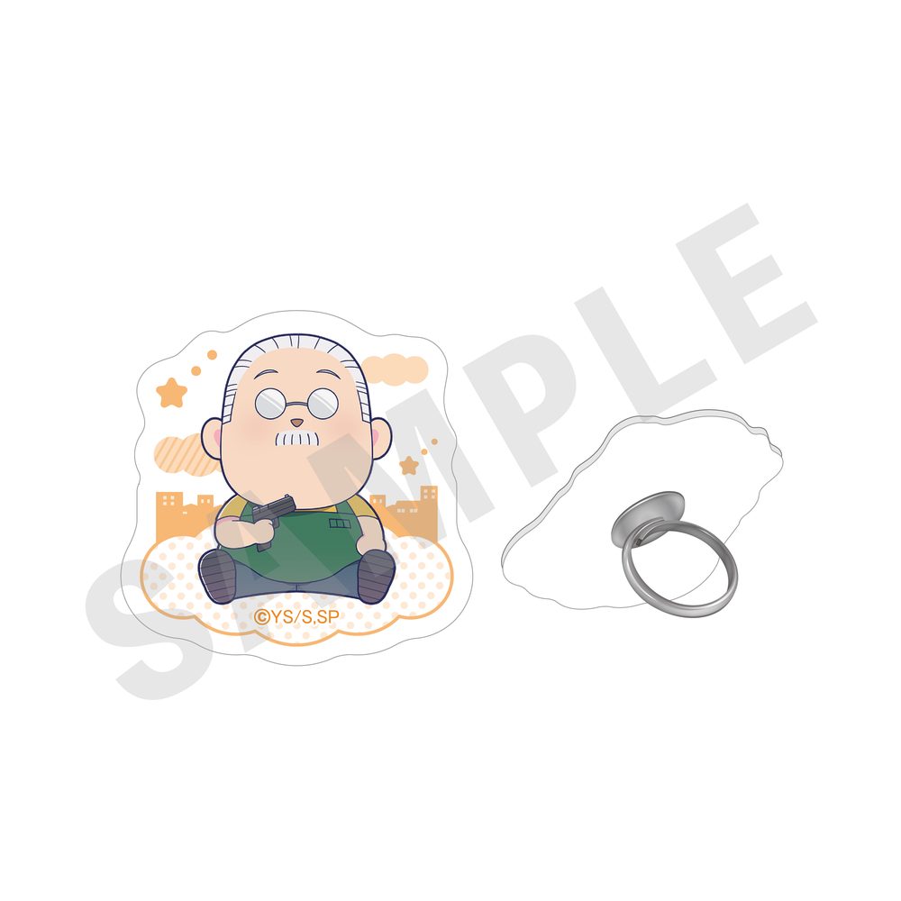 SAKAMOTO DAYS ミニキャラおやすみシリーズ ふぃんこれ 坂本 ("Sakamoto Days" Mini Character Oyasumi Series FinColle Sakamoto)