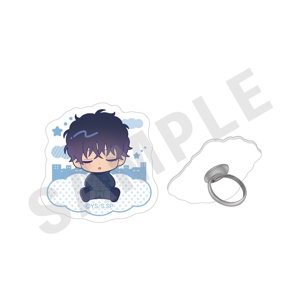 SAKAMOTO DAYS ミニキャラおやすみシリーズ ふぃんこれ 夏生 ("Sakamoto Days" Mini Character Oyasumi Series FinColle Natsuki)